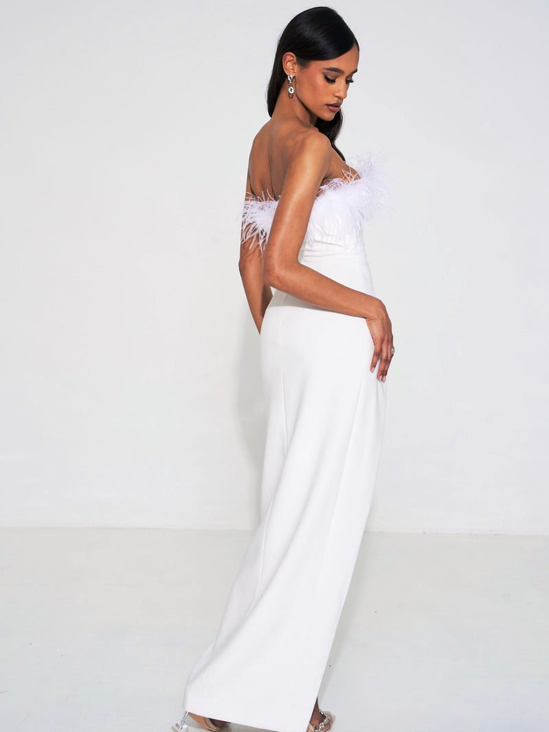 dressy white dress