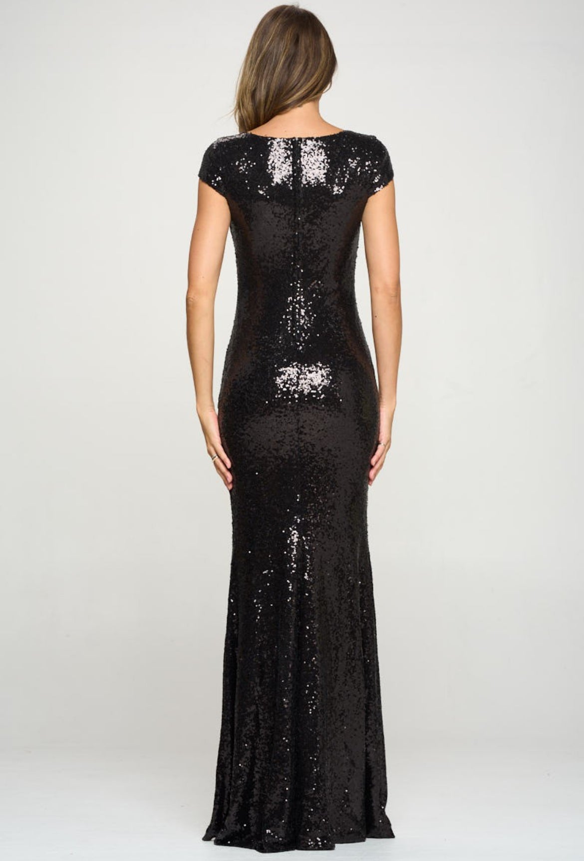 DEENA SEQUIN GOWN