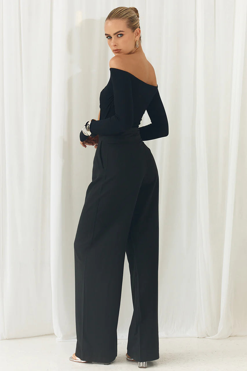 dressy black pant