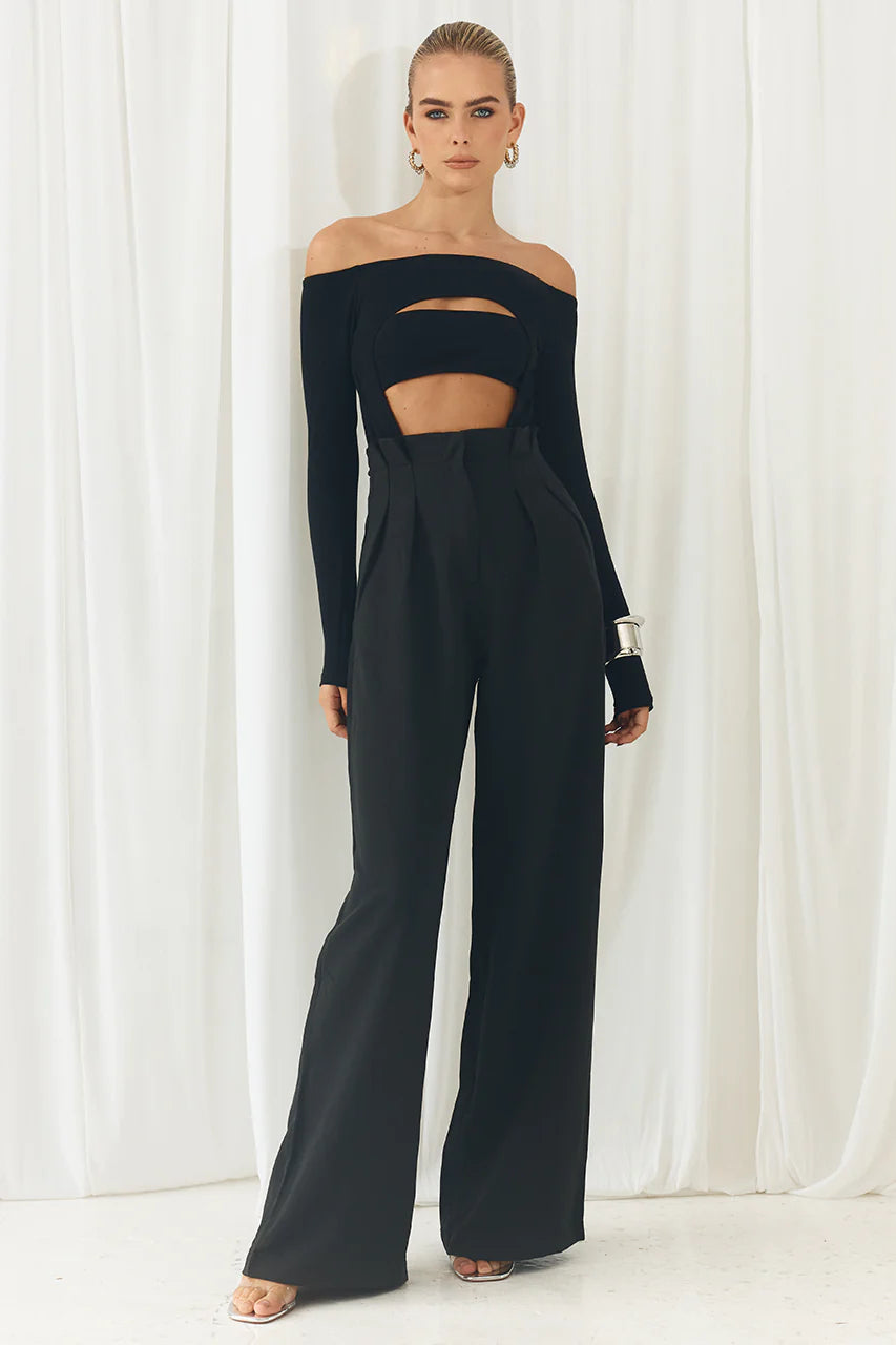 AMORA PANT BLACK