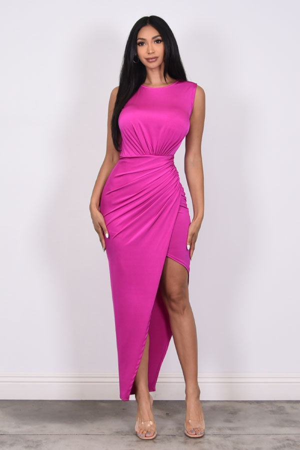 MARIA MIDI DRESS PINK