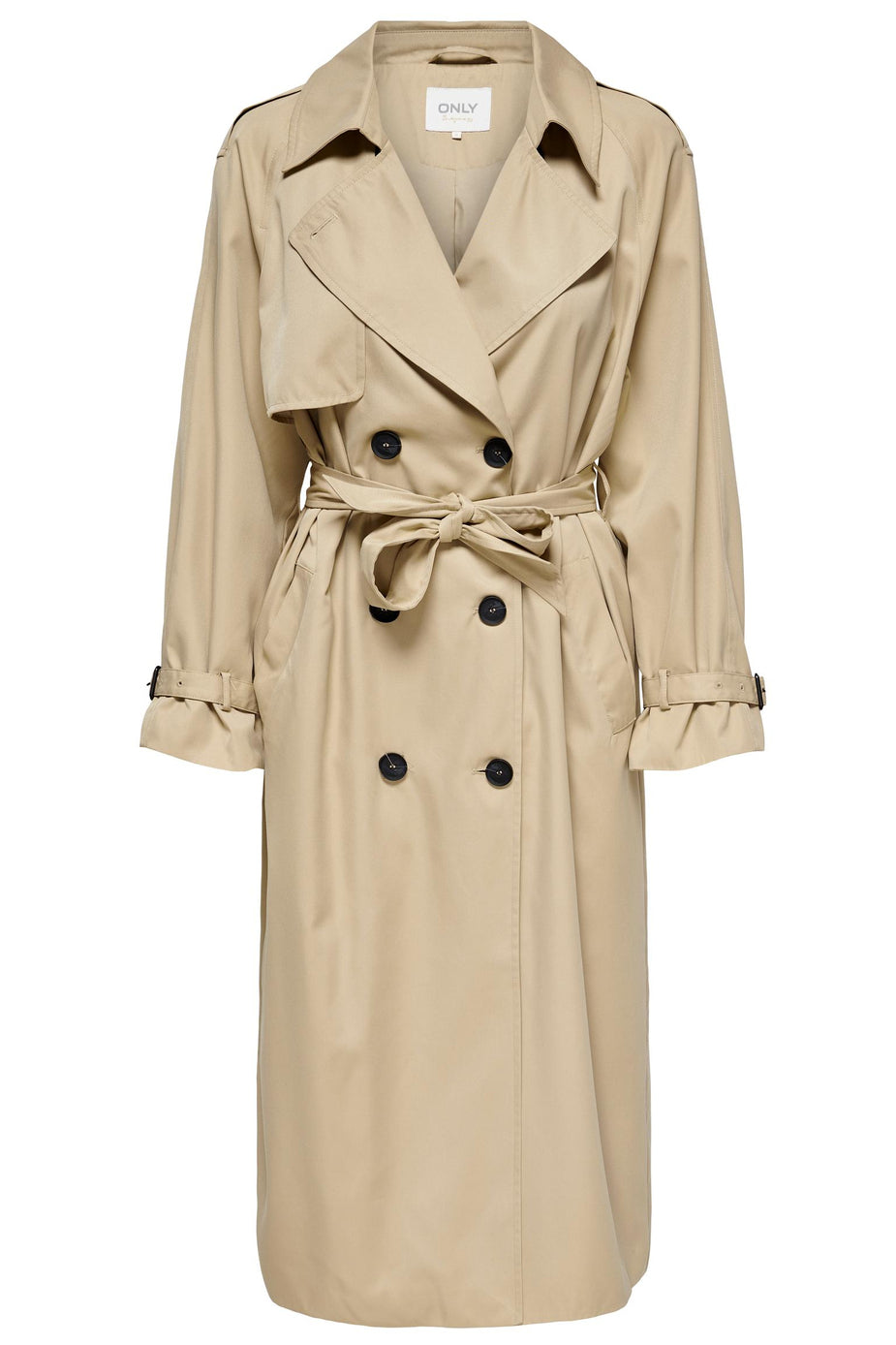 STAPLE TRENCH COAT