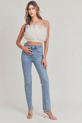 TRACY TULLE TOP