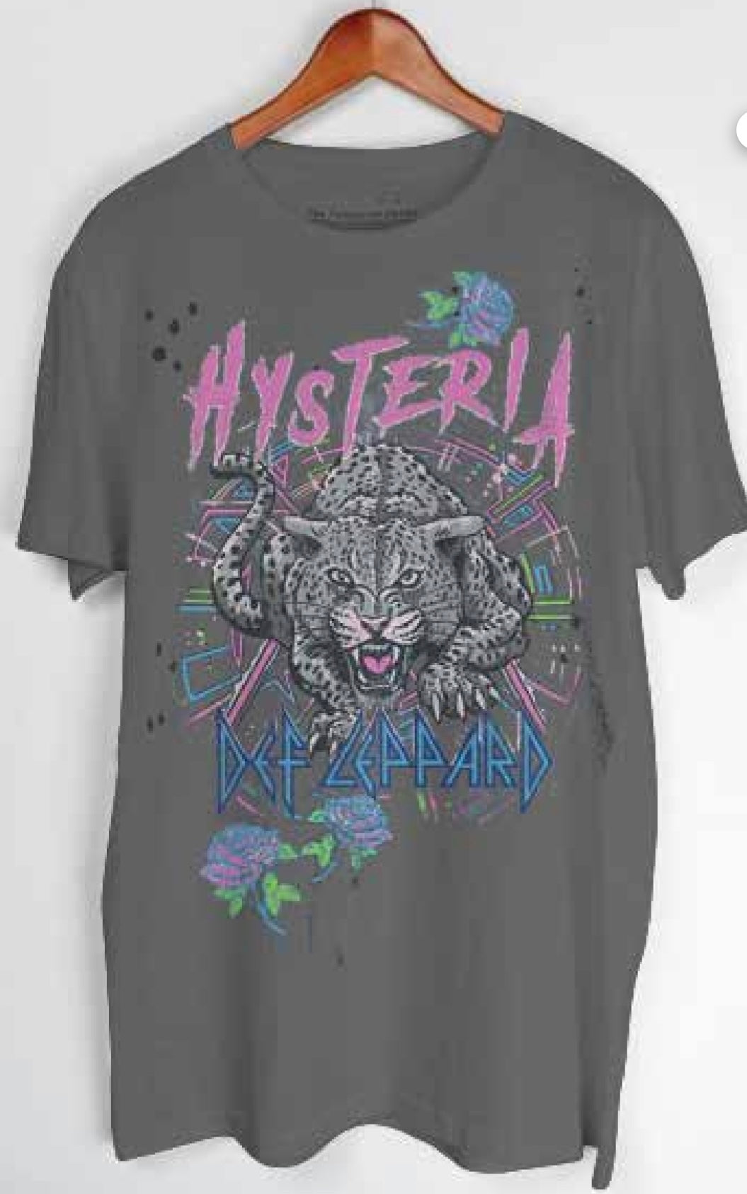 DEF LEOPARD HYSTERIA TEE