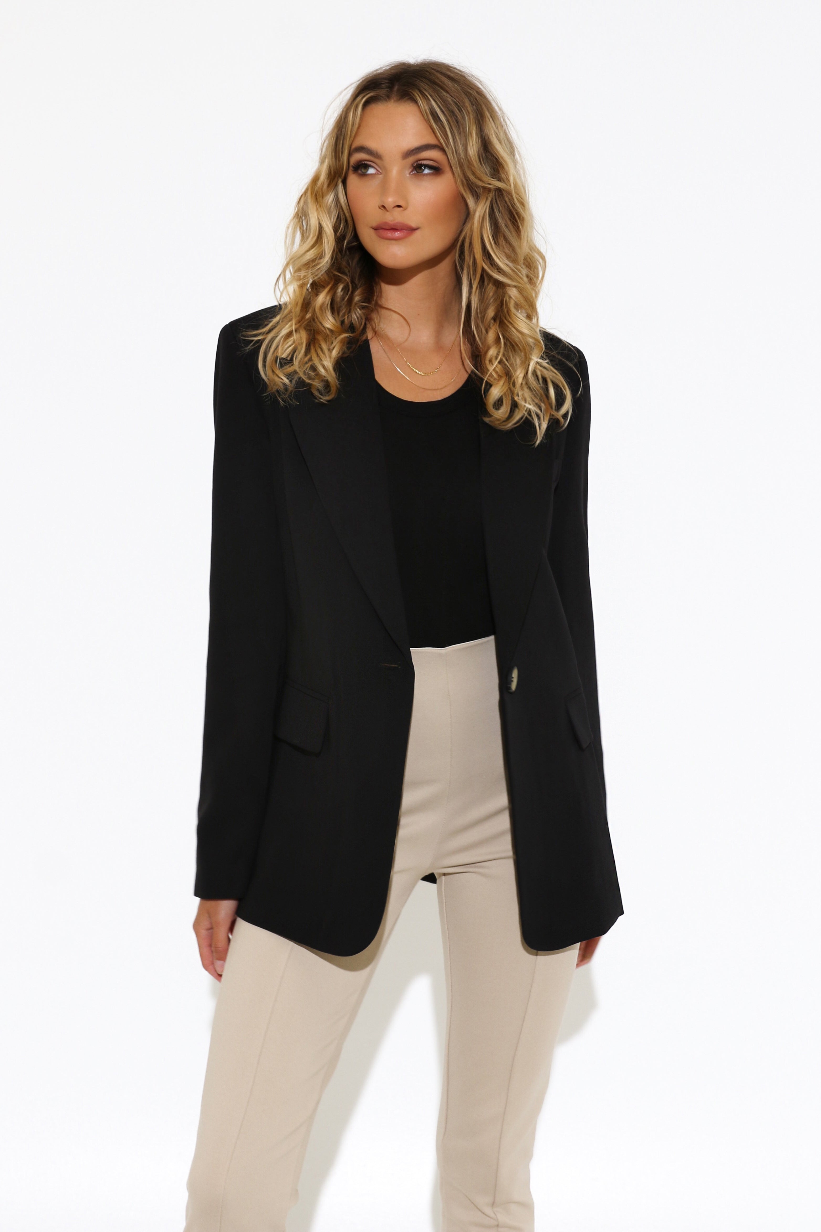 BREE BLAZER BLACK