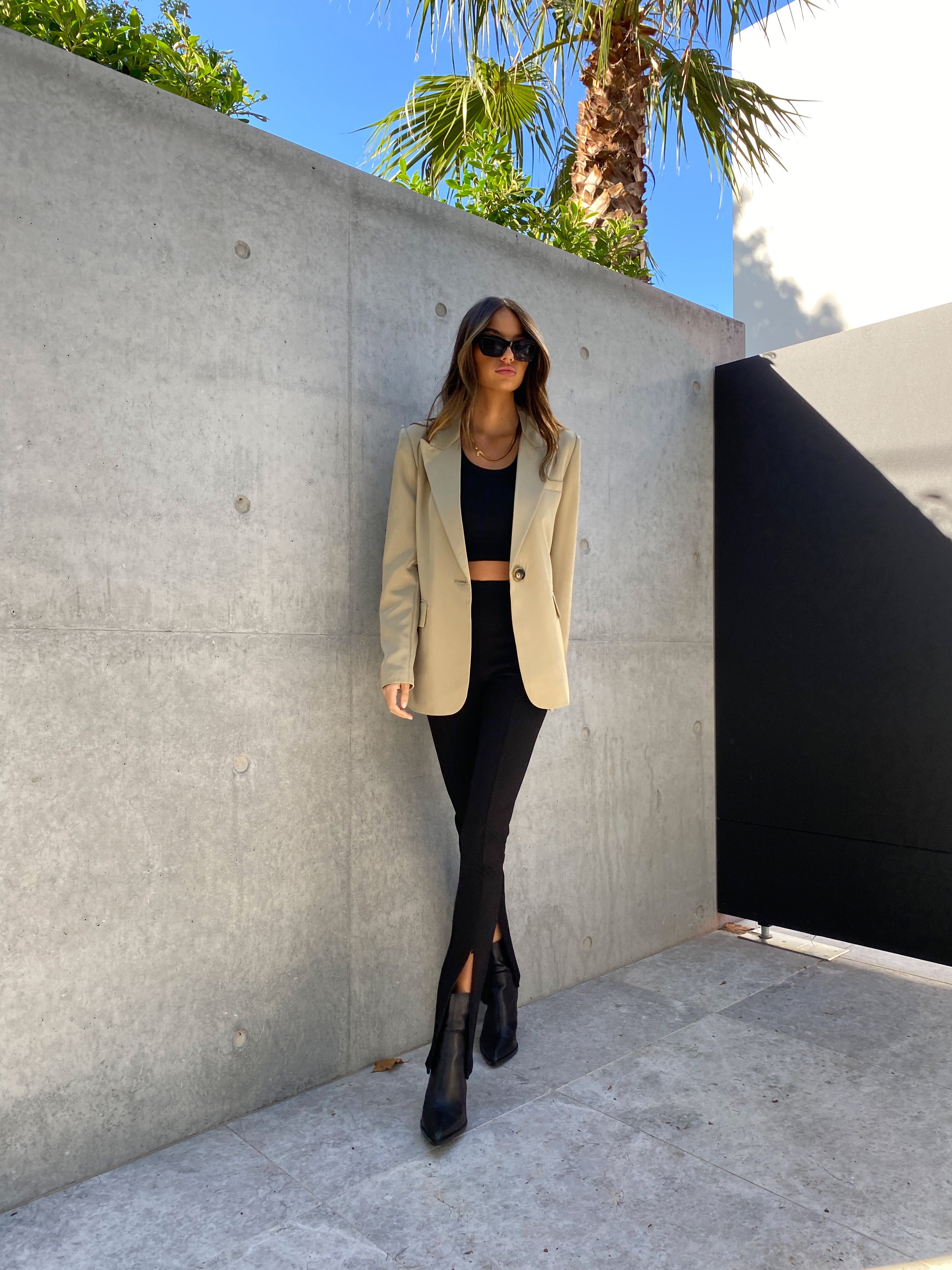 BREE BLAZER SAND